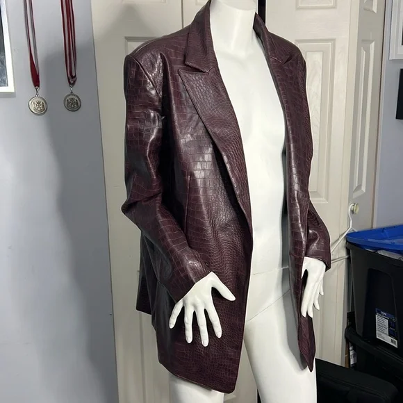 Snake Skin Blazer - Picture 2 of 3